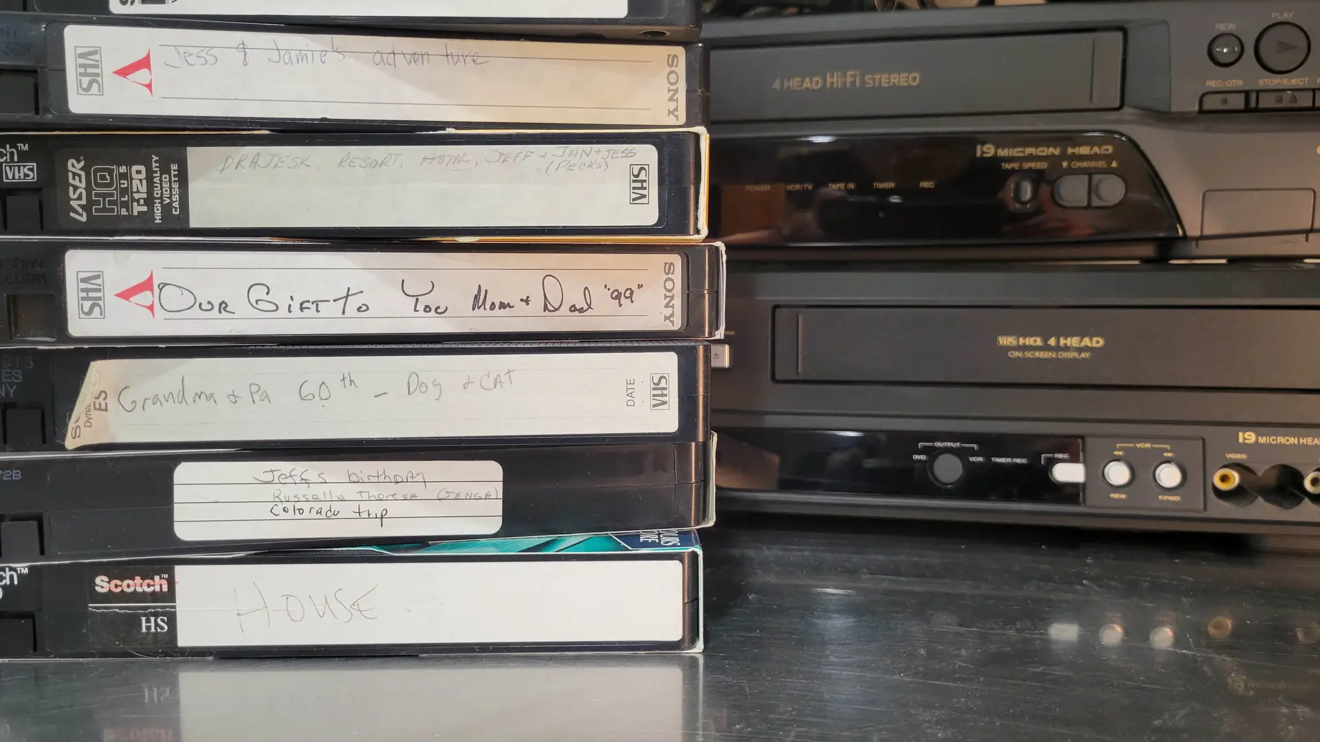 Those VHS Tapes in Your Closet Are Not Going to Last Forever