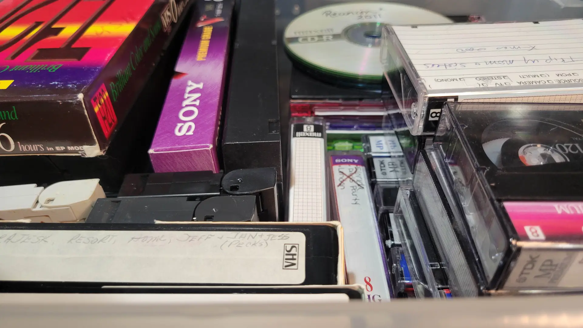 5 Things to Do Before You Convert Your VHS Tapes to Digital